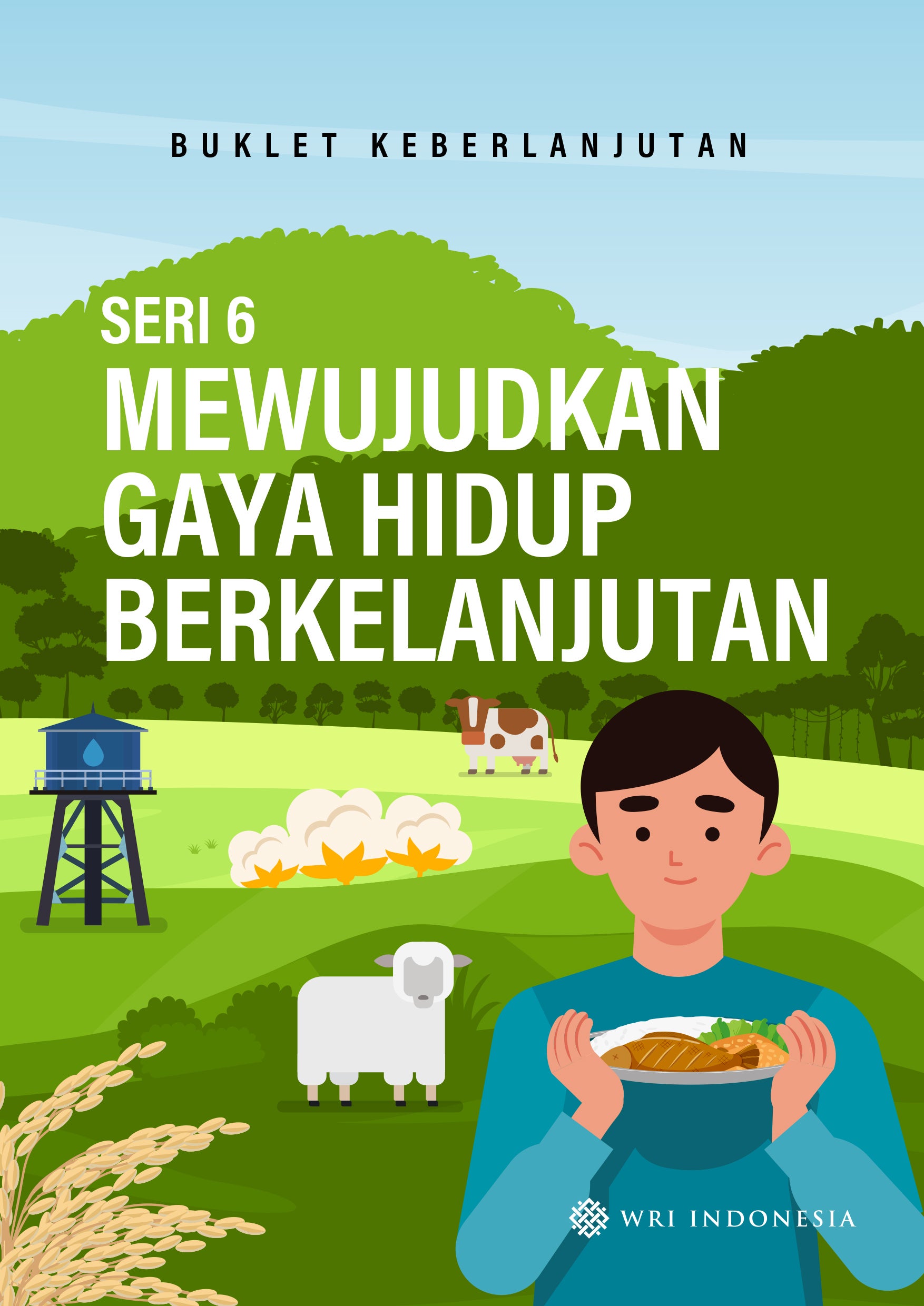Seri Buklet Keberlanjutan 6: Gaya Hidup Berkelanjutan | WRI Indonesia